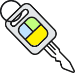 Safe and Secure Access Icon