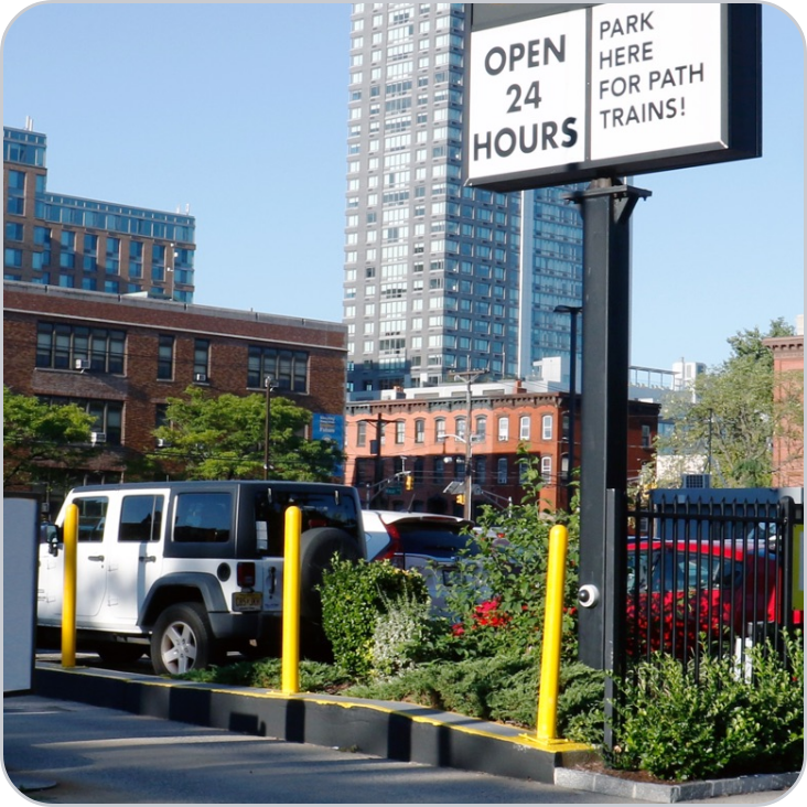 Jersey City Parking Garages